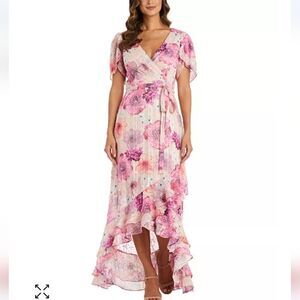 NWT NIGHTWAY High Low Womens Dress size 8 MSRP $139